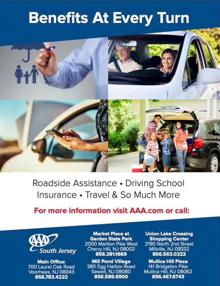 AAA south-jersey ad