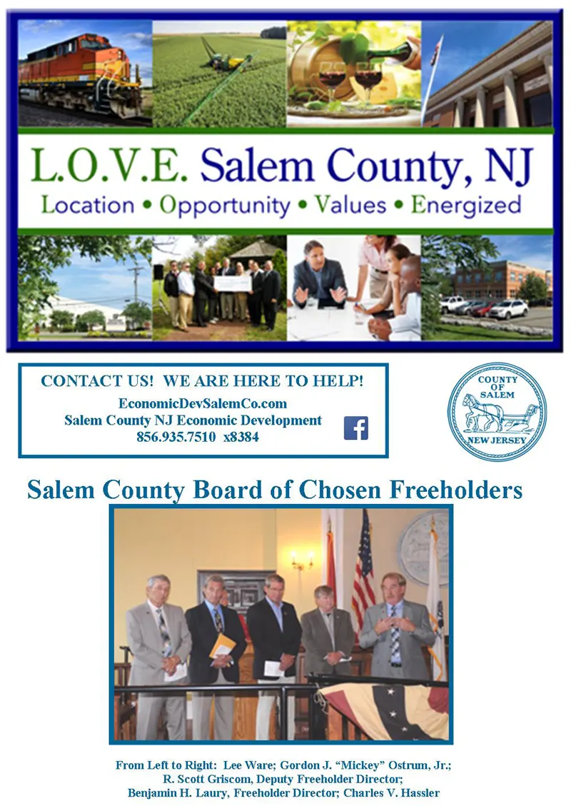 Salem County advert