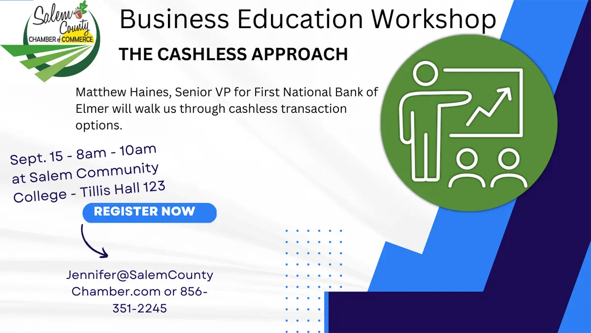 The Cashless Approach workshop
