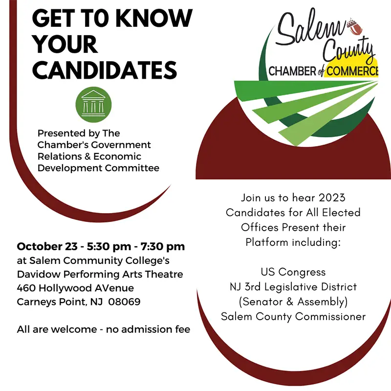 Get to know your candidates flier
