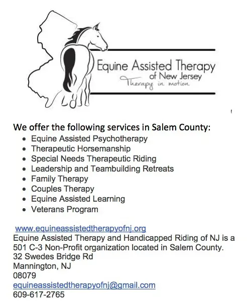 Equine Assisted Therapy ad 