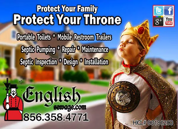 Ad for English Sewer