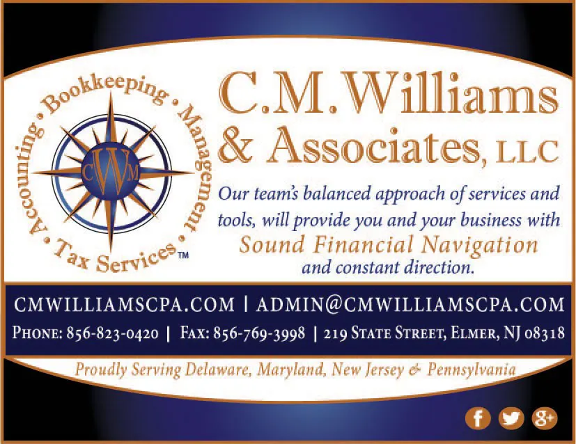 CM Williams advert